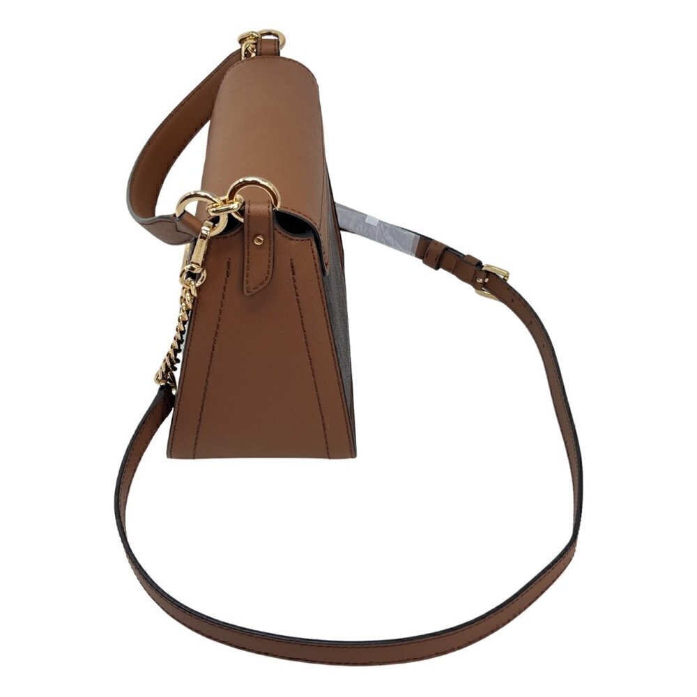 Michael Kors Medium Sylvia Flap Shoulder / Crossbody Purse Handbag - Picture 13 of 16